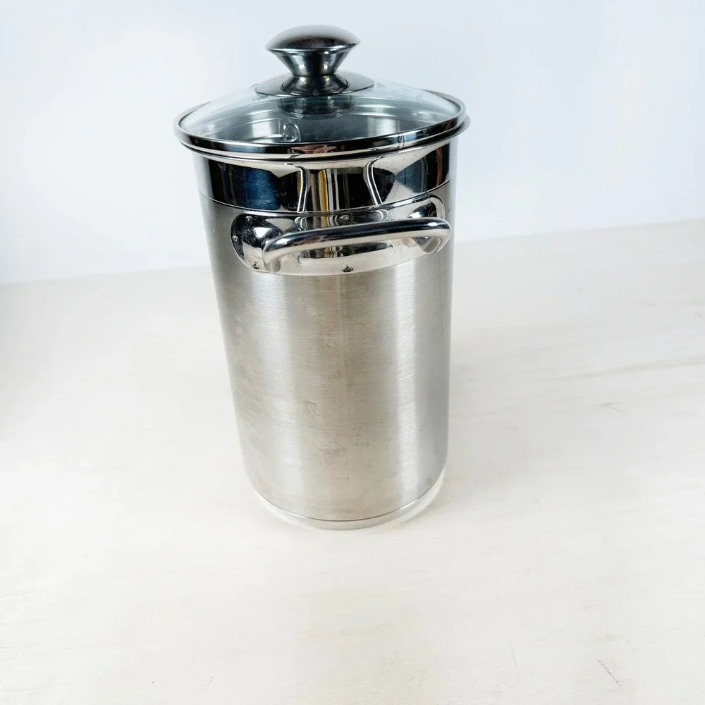 Asparagus Cooker Professional Stainless Steel Glass Top Tabletops Unlimited‎ Pot
